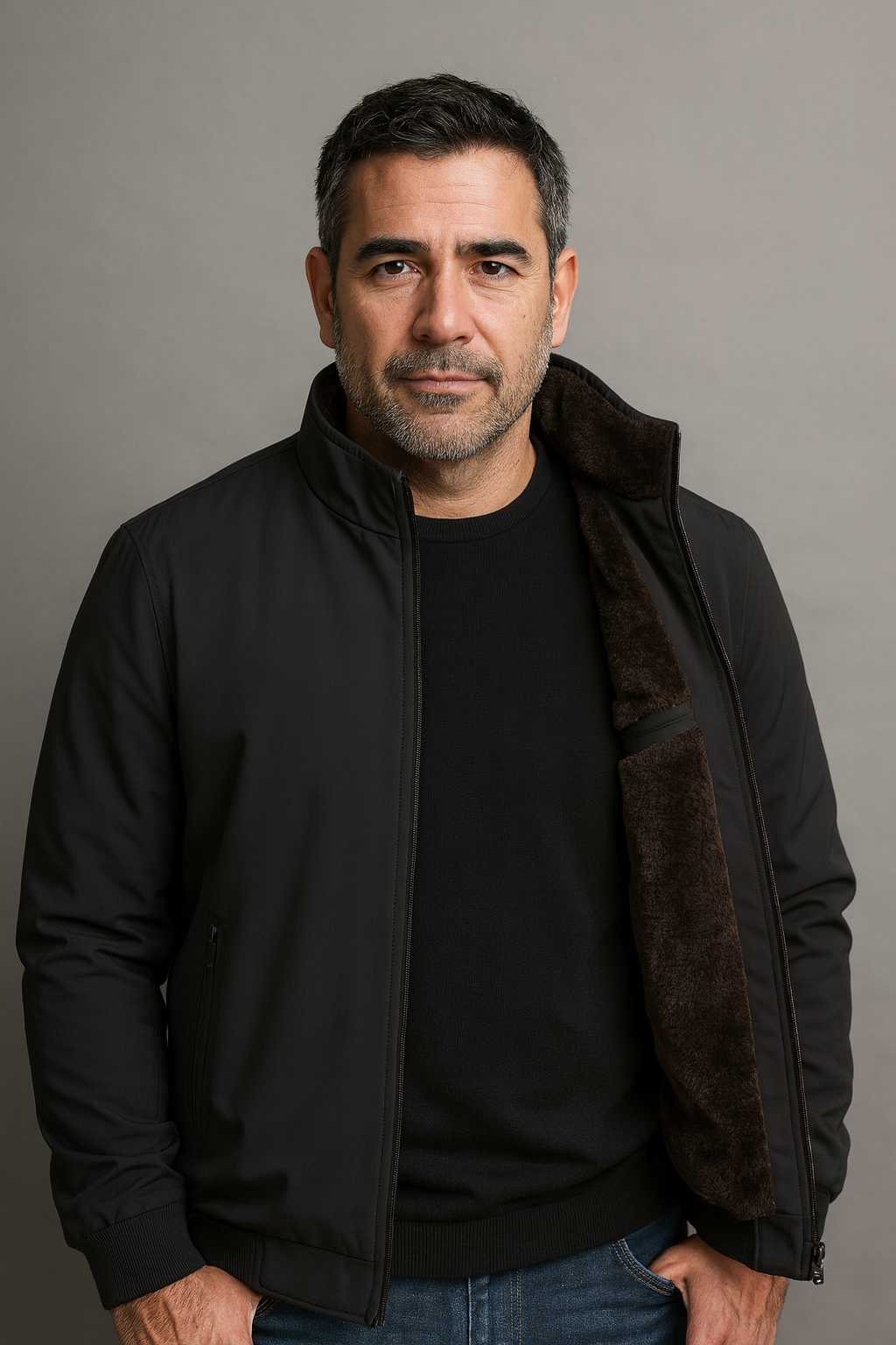 Markus – Vandtæt termojakke med lynlås