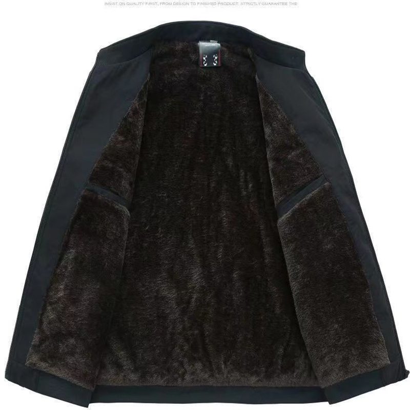 Markus – Vandtæt termojakke med lynlås