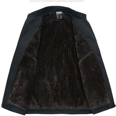 Markus – Vandtæt termojakke med lynlås